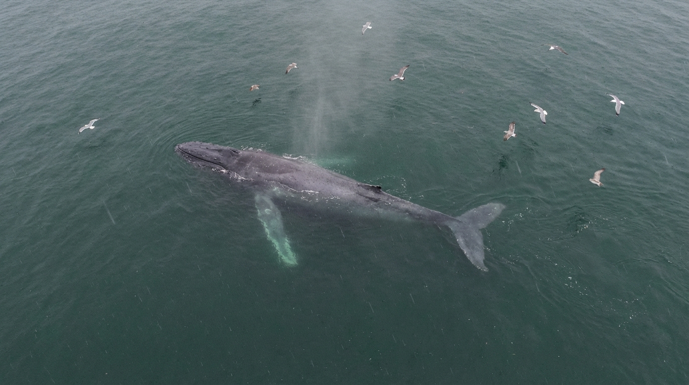 hoonah whale watching