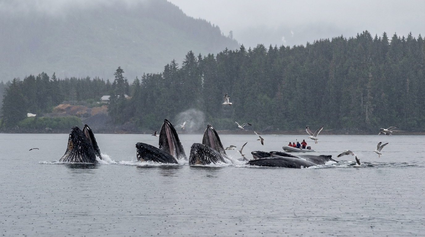 hoonah whale watching cruise