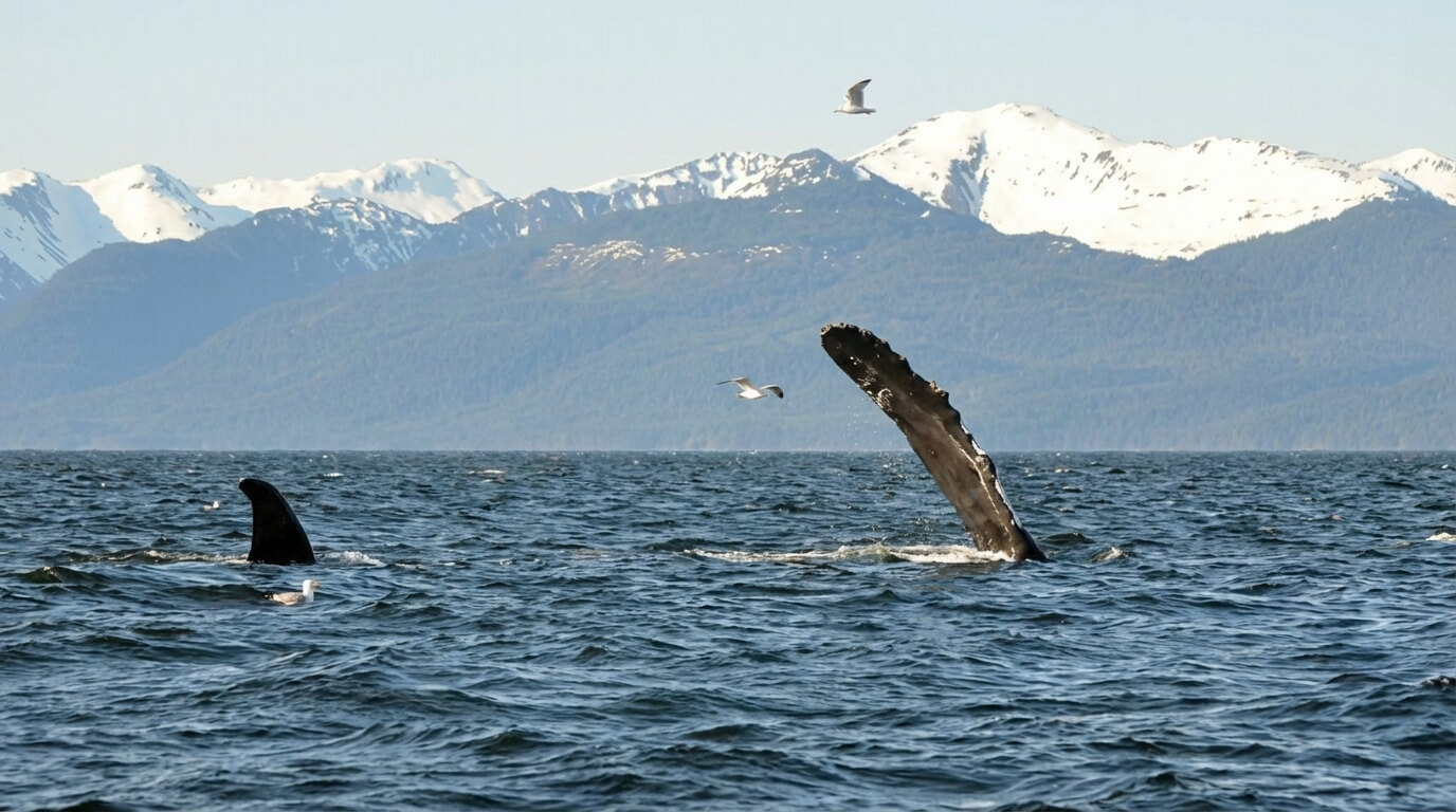 tours de avistamiento de ballenas hoonah