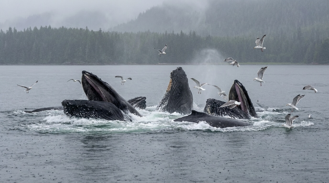 valsafari hoonah utflykt