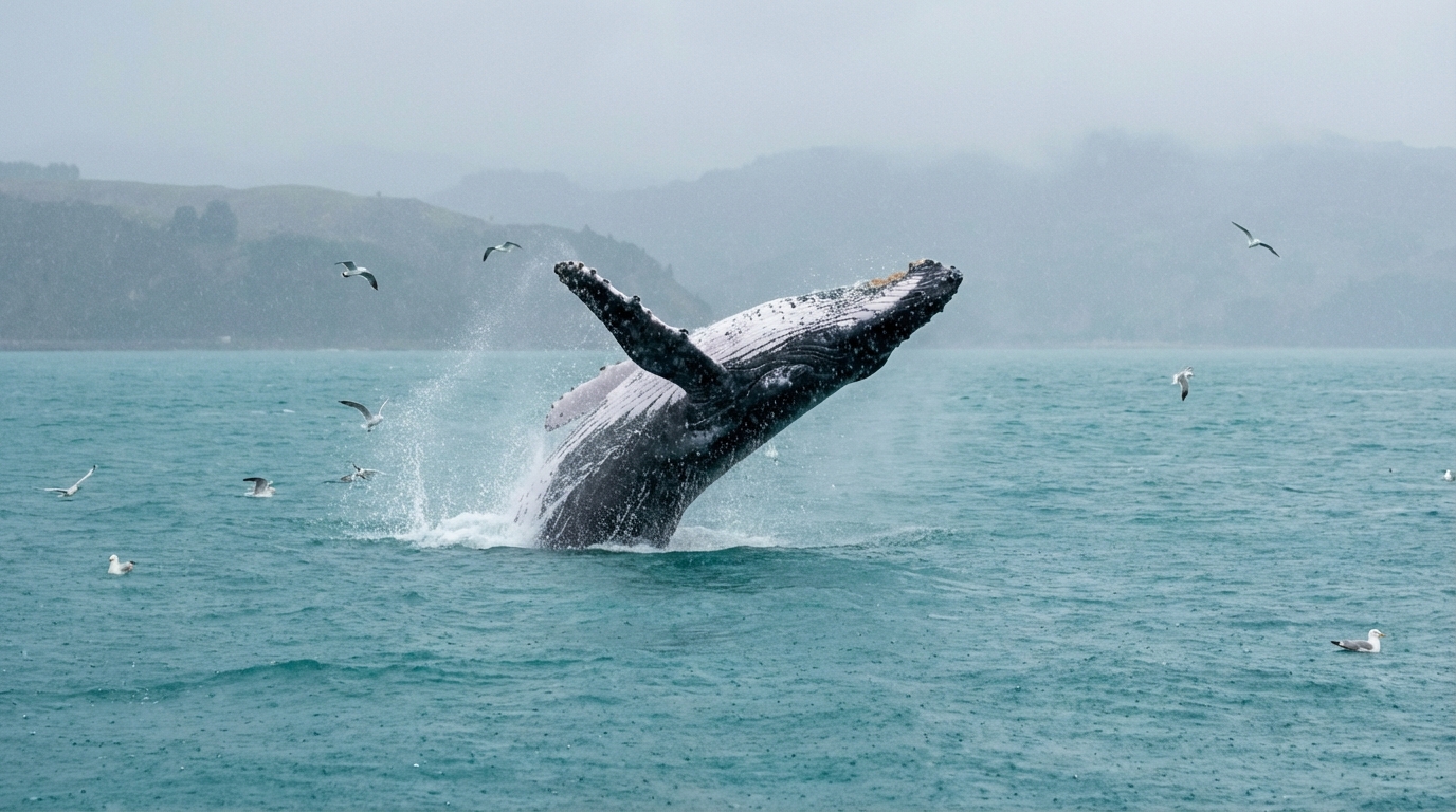 whale watching cruise hoonah