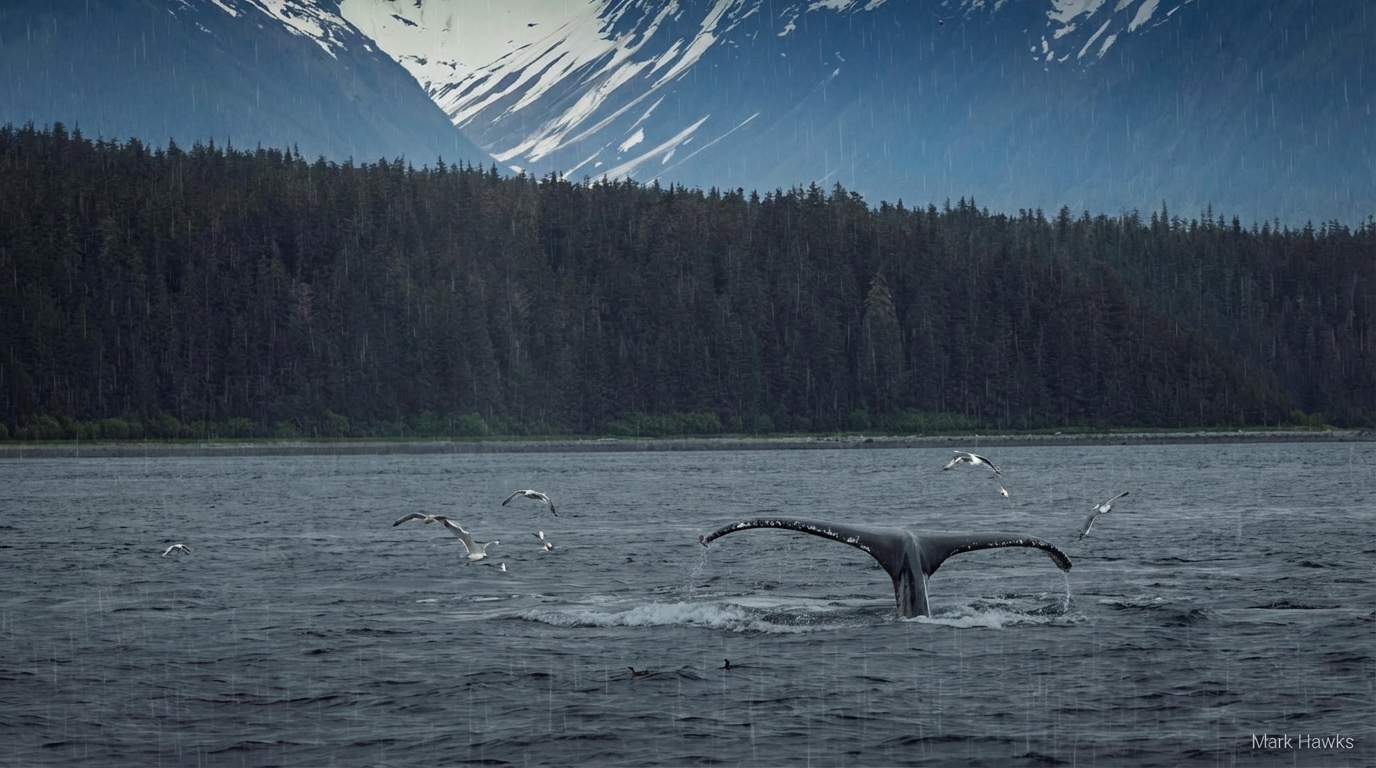 whale watching hoonah