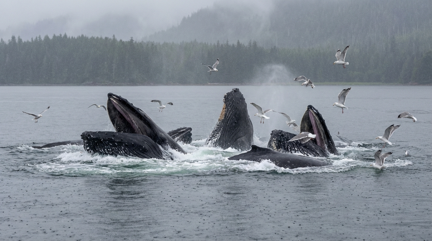whale watching hoonah trip