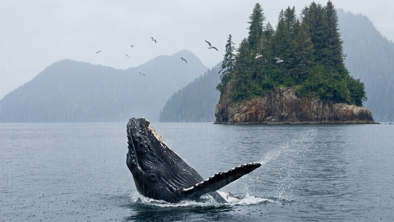 whale watching tours alaska
