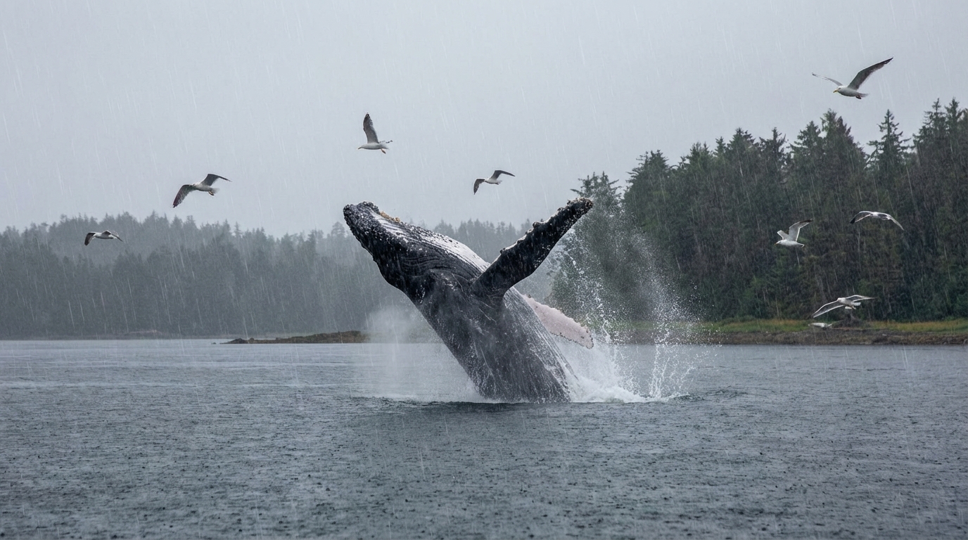 whale watching tours hoonah